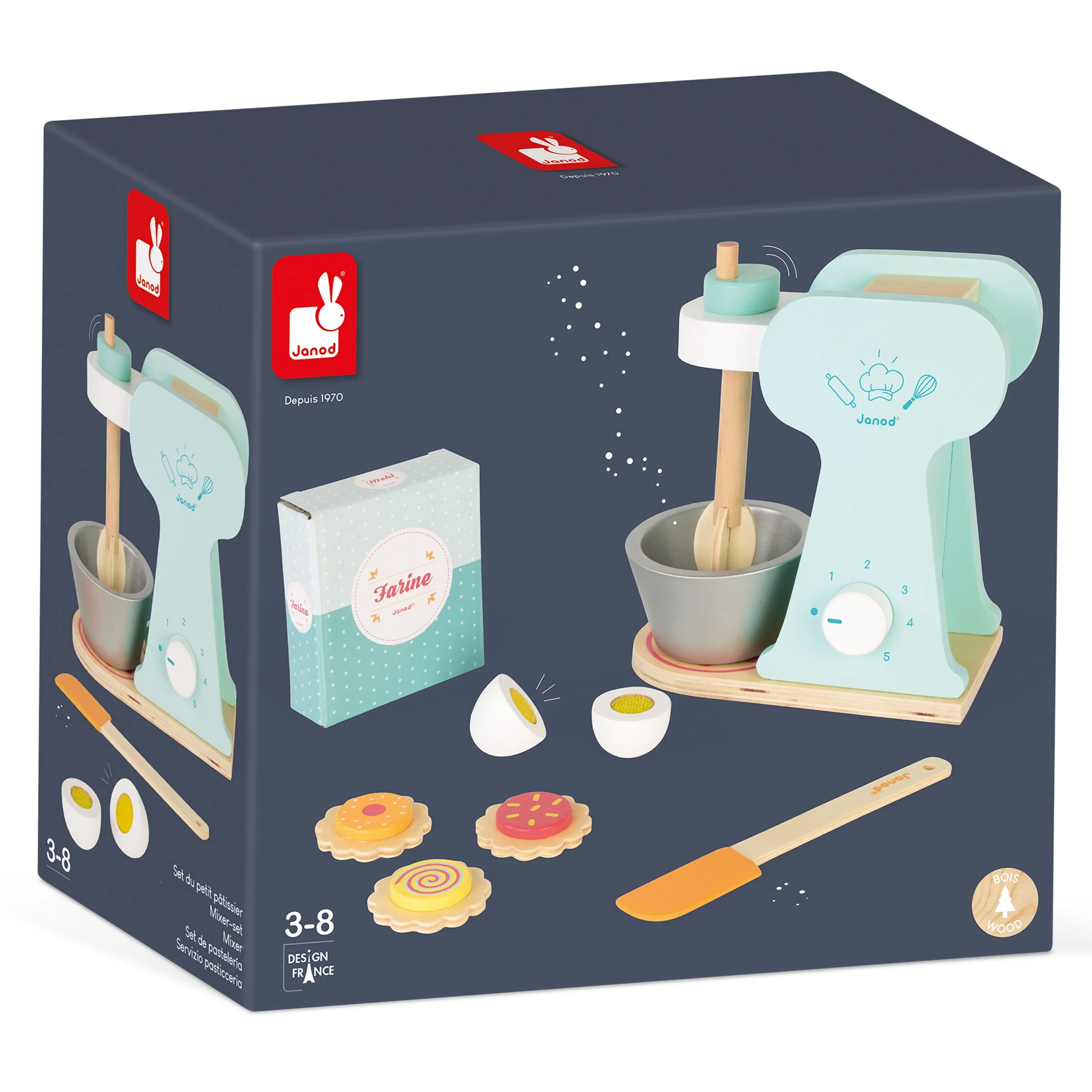 Φωτογραφία προϊόντος: JANOD LITTLE PASTRY SET