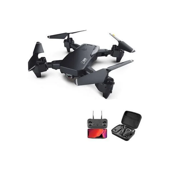 Φωτογραφία προϊόντος: OEM Quadcopter Drone με Κάμερα 1080p και Χειριστήριο, Συμβατό με Smartphone S60