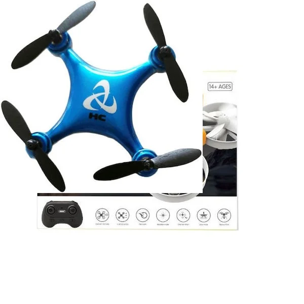 Φωτογραφία προϊόντος: OEM HC616 Drone Παιδικό Mini χωρίς Κάμερα σε Μπλε Χρώμα