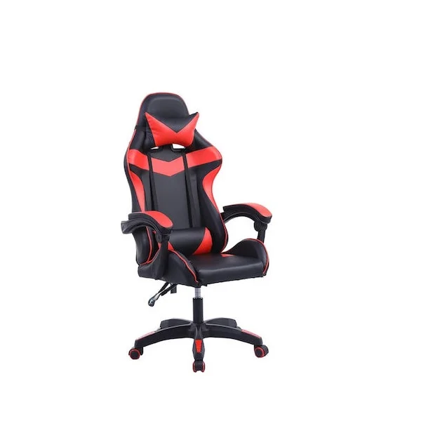 Φωτογραφία προϊόντος: OEM YT-088 Καρέκλα Gaming Δερματίνης Μαύρο/Κόκκινο