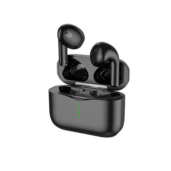 Φωτογραφία προϊόντος: OEM Hoco EW09 Earbud Bluetooth Handsfree Ακουστικά με Θήκη Φόρτισης Μαύρα