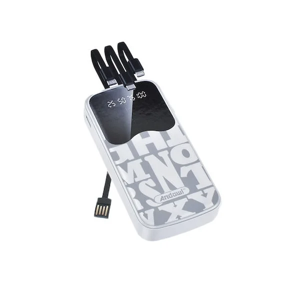Φωτογραφία προϊόντος: OEM Andowl Q-CD902 Power Bank 30000mAh Λευκό