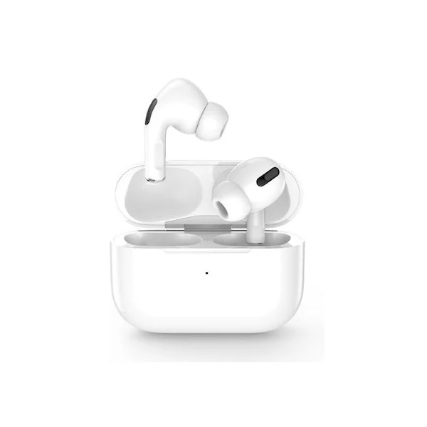 Φωτογραφία προϊόντος: OEM XO Et33 In-ear Bluetooth Handsfree Ακουστικά με Θήκη Φόρτισης Λευκά