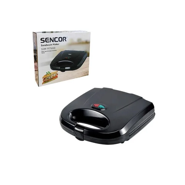 Φωτογραφία προϊόντος: OEM Sencor SSM 9976GD Τοστιέρα για 2 Τοστ Μαύρη 50911667