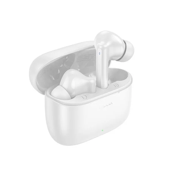 Φωτογραφία προϊόντος: OEM Hoco EQ2 In-ear Bluetooth Handsfree Ακουστικά με Θήκη Φόρτισης Λευκά Κωδικός: 43798264