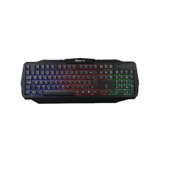 Φωτογραφία προϊόντος: OEM Xtrike Me KB-302 Gaming Πληκτρολόγιο με Φωτιζόμενα πλήκτρα (Αγγλικό US) 19090044