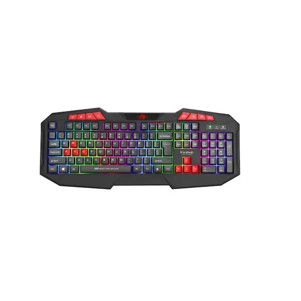 Φωτογραφία προϊόντος: OEM Marvo Scorpion K602 Gaming Πληκτρολόγιο με RGB φωτισμό (Αγγλικό US) 27552824