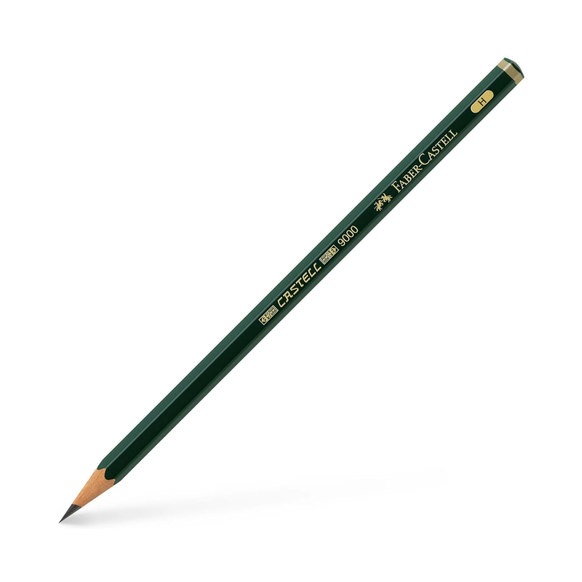 Φωτογραφία προϊόντος: Faber-Castell Μολύβι απλό σχεδίου Faber Castell 9000 H κουτί 12 τεμ.