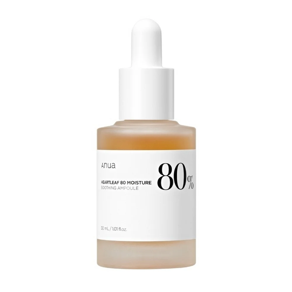 Φωτογραφία προϊόντος: ANUA - Heartleaf 80% Soothing Ampoule 30ml