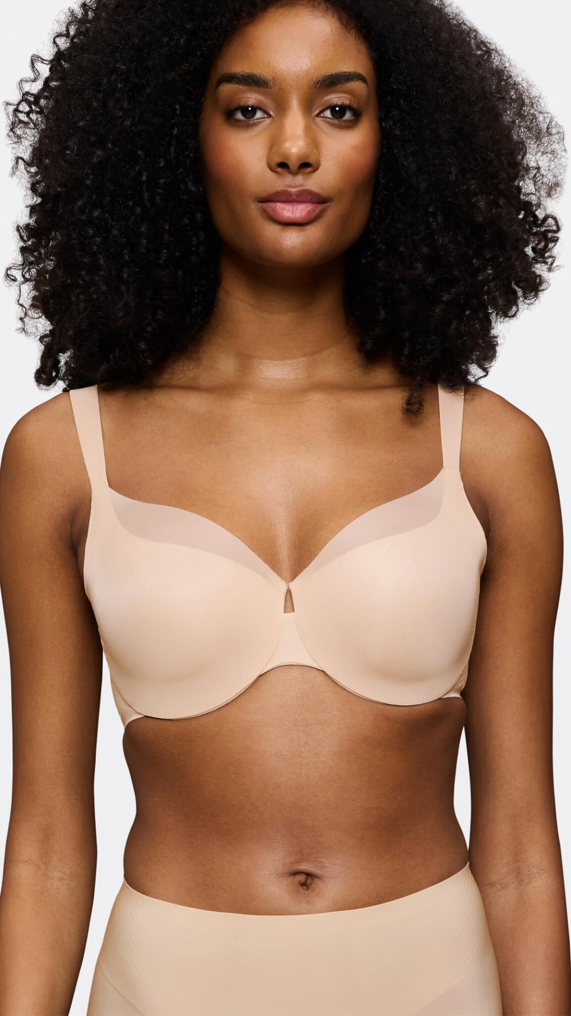 Φωτογραφία προϊόντος: TRIUMPH BMU ILLUSION CURVE W01 NUDE BEIGE, NUDE BEIGE