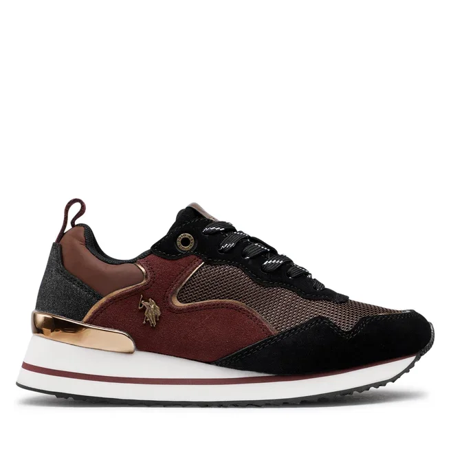 Φωτογραφία προϊόντος: US Polo Γυναικεία Sneakers U.S Polo Assn. LAYLA001 - 37, ΜΑΥΡΟ