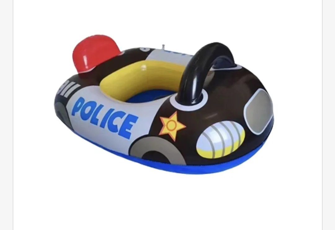 Φωτογραφία προϊόντος: Φουσκωτο κάθισμα Float Boat Baby Pool Swim Ring σε σχεδιο αυτοκινητου