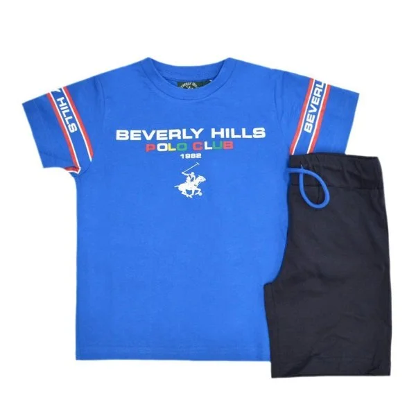 Φωτογραφία προϊόντος: Παιδικό σετ μακό BEVERLY HILLS POLO CLUB αγόρι 3-7 ετών 7656K00043-ROYAL Μπλε