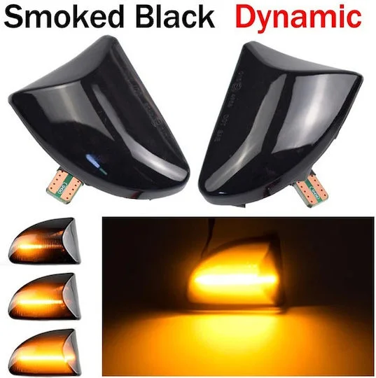 Φωτογραφία προϊόντος: Φλας Led 12V για Hyundai Coupe / Mini Cabrio / Renault Coupe (2 τεμάχια)