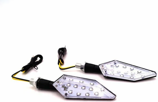 Φωτογραφία προϊόντος: Φλας Μοτοσυκλέτας smd LED 2τμχ 000.230.2093