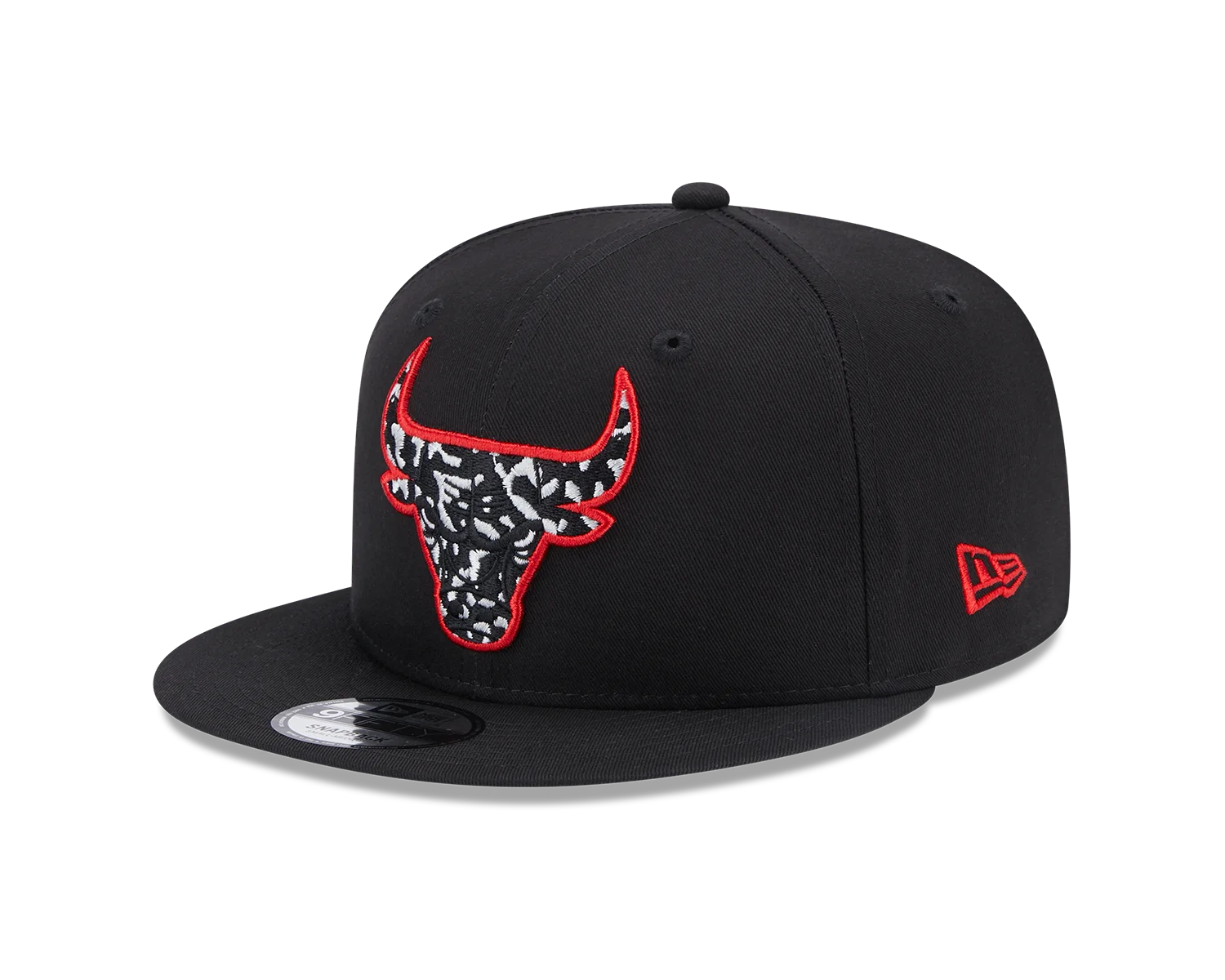 Φωτογραφία προϊόντος: NEW ERA CHICAGO BULLS SEASONAL INFILL 9FIFTY SNAPBACK - ΜΑΥΡΟ