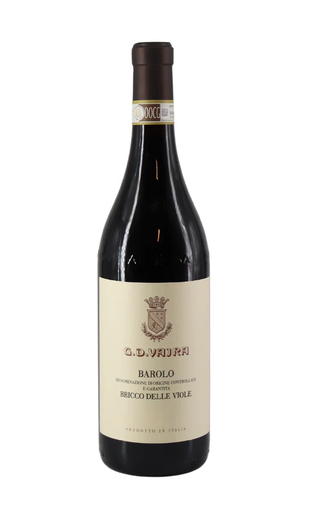 Φωτογραφία προϊόντος: G. D. Vajra Vajra Barolo Bricco Delle Viole DOCG 2021 - Nebbiolo - Ερυθρός Οίνος - Ήπιος - 750ml