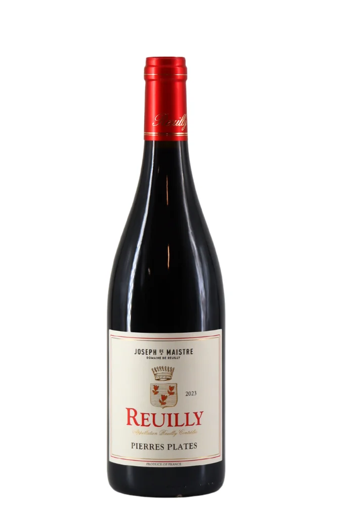 Φωτογραφία προϊόντος: Joseph de Maistre Domaine de Reuilly Rouge "Les Pierres Plates" 2024 - Pinot Noir - Ερυθρός Οίνος - Ήπιος - 750ml