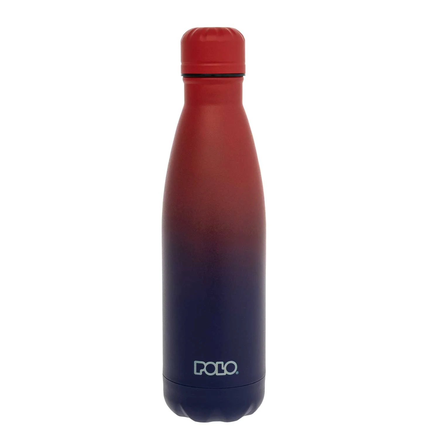 Φωτογραφία προϊόντος: POLO STAINLESS STEEL THERMOS BOTTLE 0.5L DEGR - ΚΟΚΚΙΝΟ