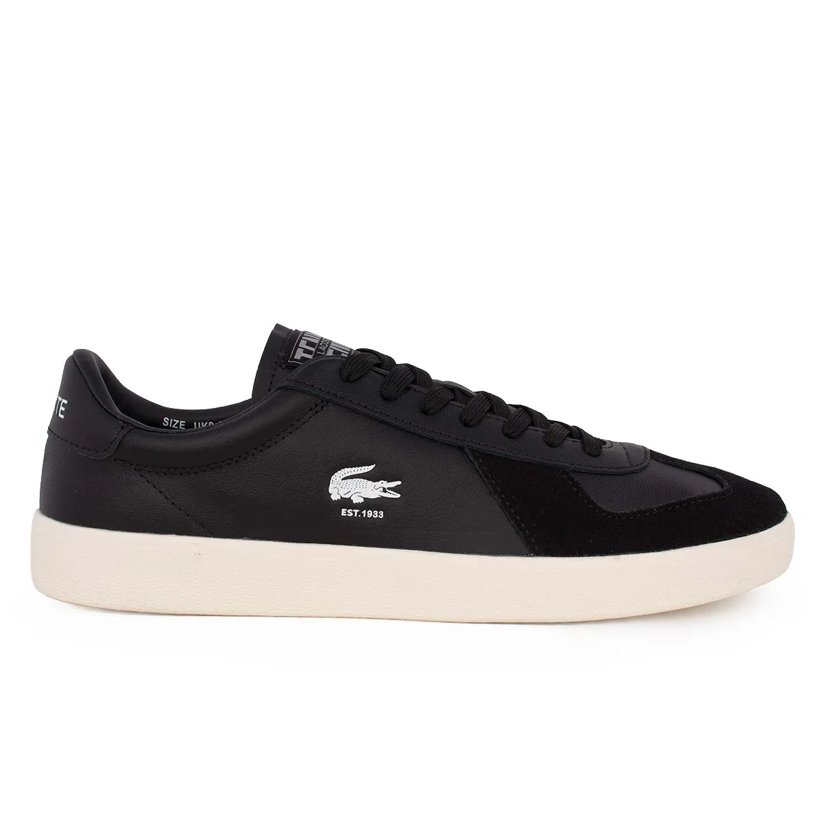 Φωτογραφία προϊόντος: LACOSTE BASESHOT PRO LEATHER - ΜΑΥΡΟ