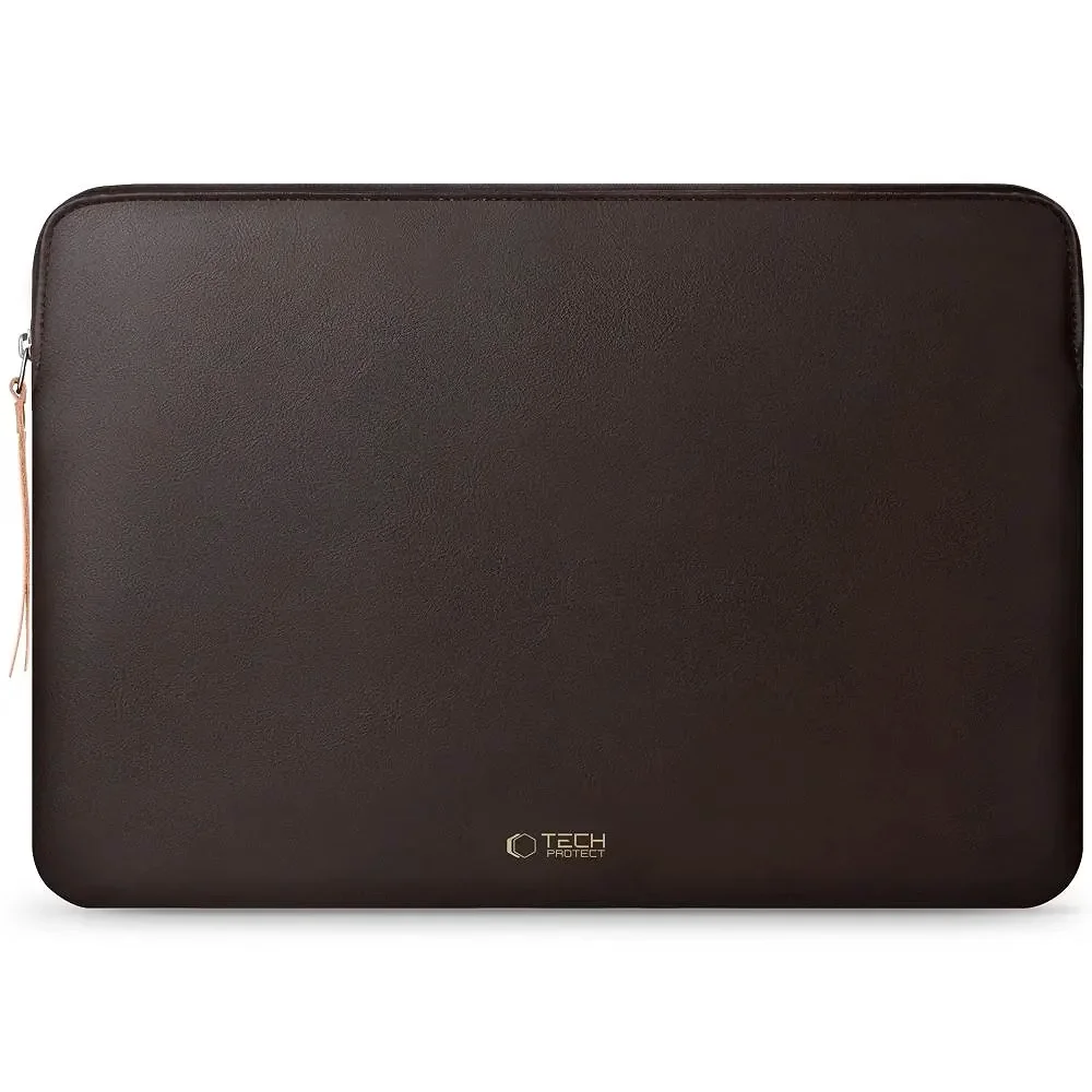 Φωτογραφία προϊόντος: Tech-Protect Θήκη Fleece MacBook / Laptop 13-14 Chocolate