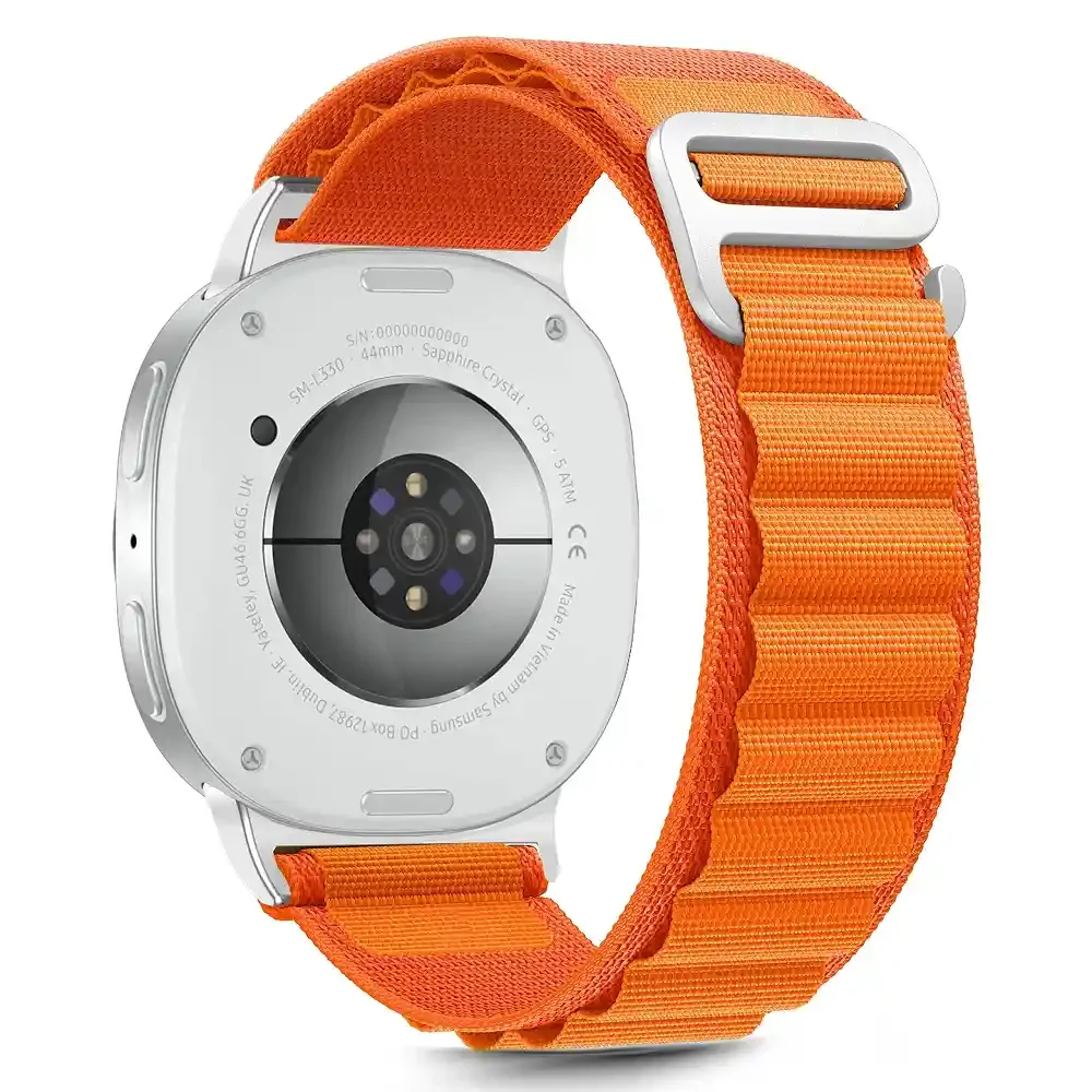 Φωτογραφία προϊόντος: Tech-Protect Λουράκι Nylon Pro Samsung Galaxy Watch 8 / Classic (40 / 44 / 46 mm) Orange