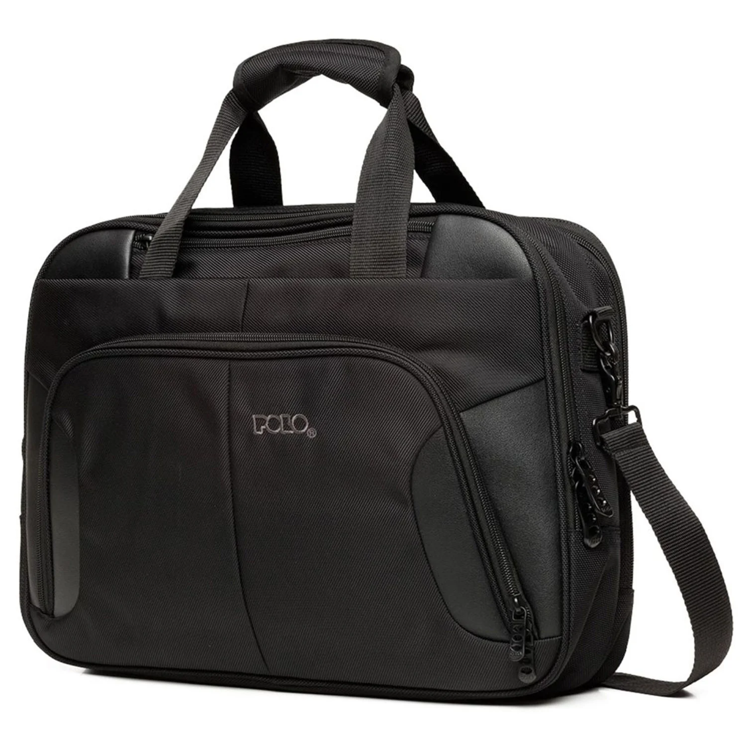 Φωτογραφία προϊόντος: POLO BRIEFCASE TECHERO - ΜΑΥΡΟ