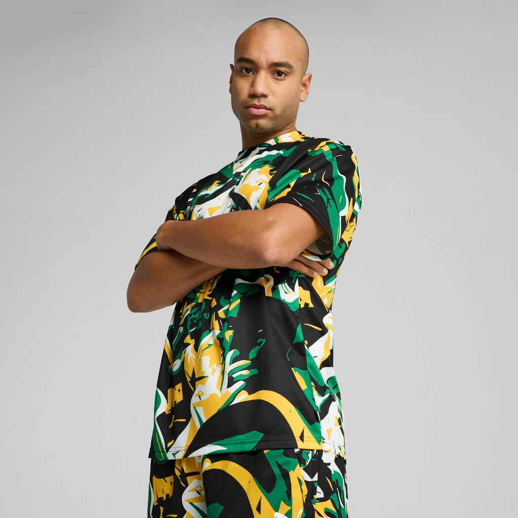 Φωτογραφία προϊόντος: PUMA RIVAL RAGE AOP MESH TEE - ΠΡΑΣΙΝΟ