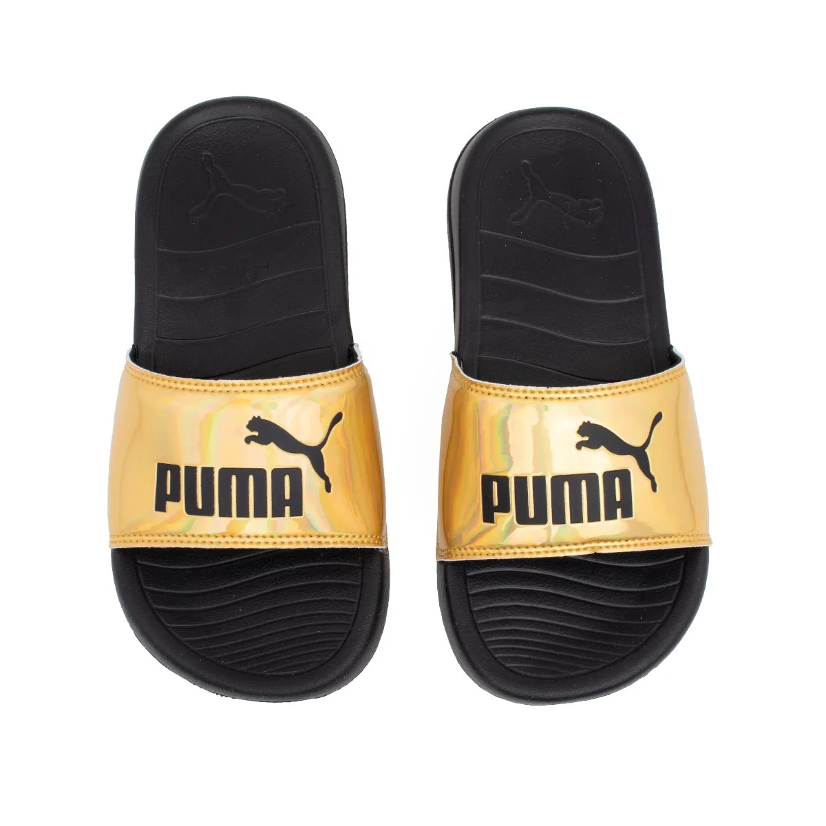 Φωτογραφία προϊόντος: PUMA POPCAT 20 IRRIDESCENT - ΧΡΥΣΟ
