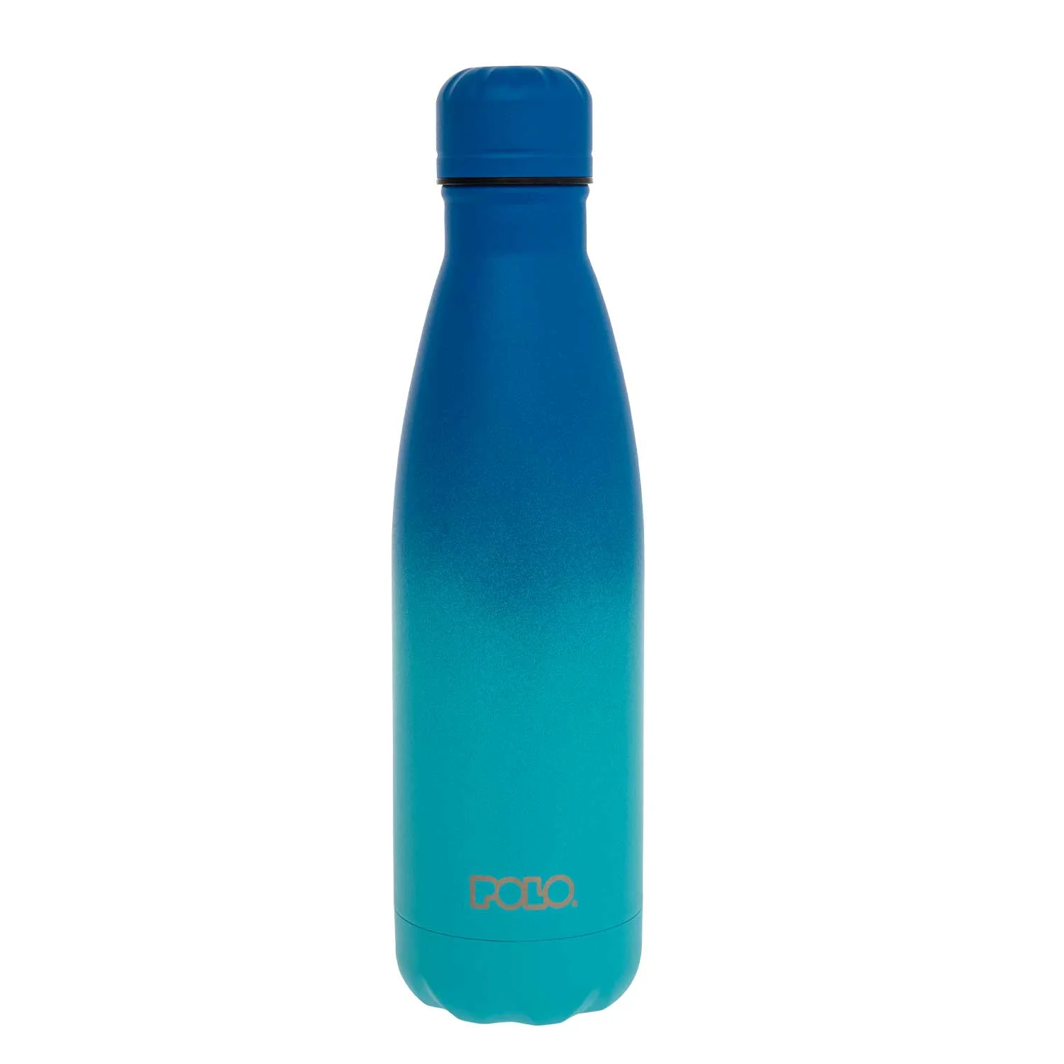 Φωτογραφία προϊόντος: POLO STAINLESS STEEL THERMOS BOTTLE 0.5L DEGR - ΜΠΛΕ
