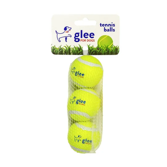 Φωτογραφία προϊόντος: Glee Παιχνίδι Σκύλου Tennis Ball 6cm 3τμχ
