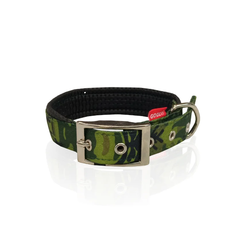 Φωτογραφία προϊόντος: Κολάρο Σκύλου Pet Interest GoGet Collar Neoprene Camo Motivo || Medium 2,00 x 50cm