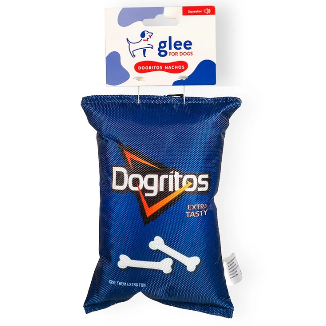 Φωτογραφία προϊόντος: Glee Παιχνίδι Σκύλου Dogritos Nachos Squeaky 20x15cm