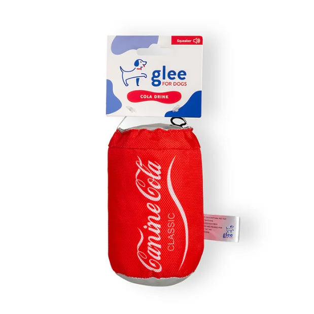 Φωτογραφία προϊόντος: Glee Παιχνίδι Σκύλου Cola Drink Squeaky 14cm