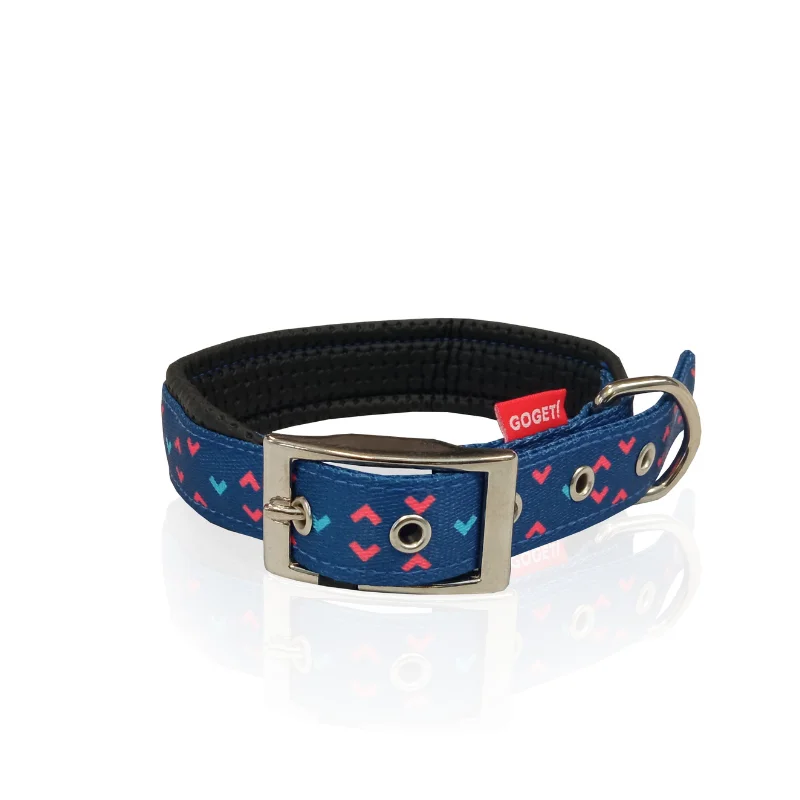Φωτογραφία προϊόντος: Κολάρο Σκύλου Pet Interest GoGet Collar Neoprene Cielo Motivo || 3XLarge 2,5mm x 65cm