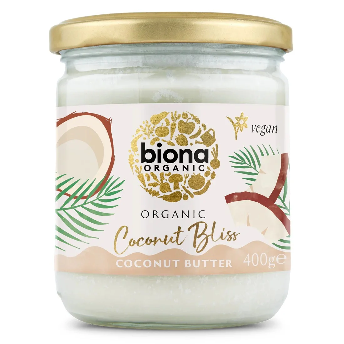 Φωτογραφία προϊόντος: Βούτυρο Καρύδας Biona keto-friendly 400g