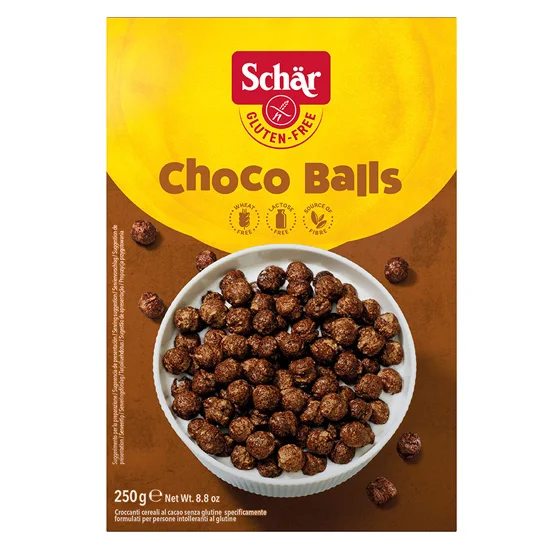 Φωτογραφία προϊόντος: Δημητριακά Choco Balls Χωρίς Γλουτένη Schar 250g