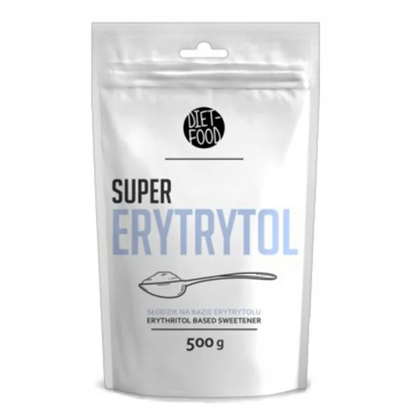 Φωτογραφία προϊόντος: Diet Food Ερυθριτόλη keto-friendly DietFood 500g