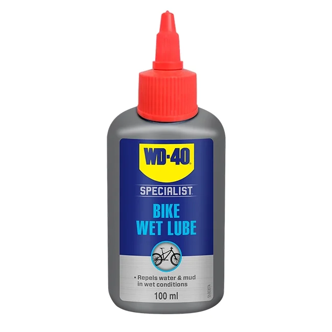 Φωτογραφία προϊόντος: WD-40 Specialist Bike Drip Wet Lube 100ml λιπαντικό αλυσίδας