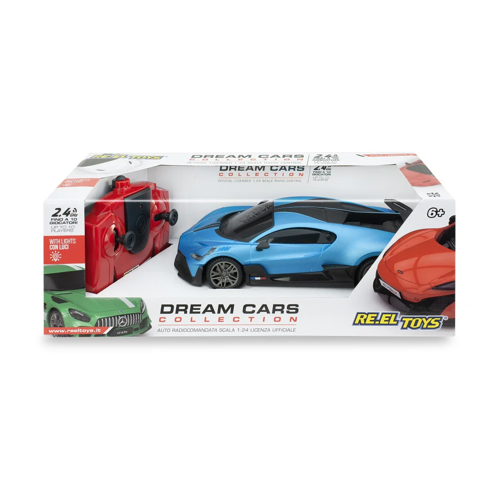Φωτογραφία προϊόντος: OEM Bugatti Divo - Blue - Scale 1:24
