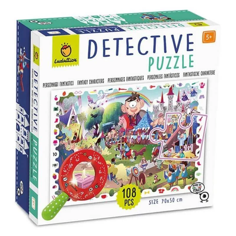 Φωτογραφία προϊόντος: OEM Detective puzzle Fantasy Characters 108pcs
