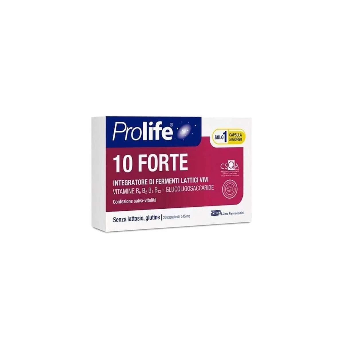 Φωτογραφία προϊόντος: Medipharmacy Epsilon Health Prolife 10 Forte 10 κάψουλες