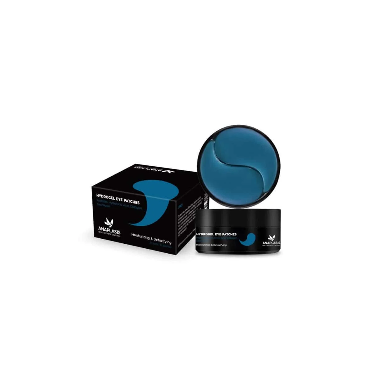 Φωτογραφία προϊόντος: Medipharmacy Anaplasis Patches Ματιών Collagen 60 τμχ