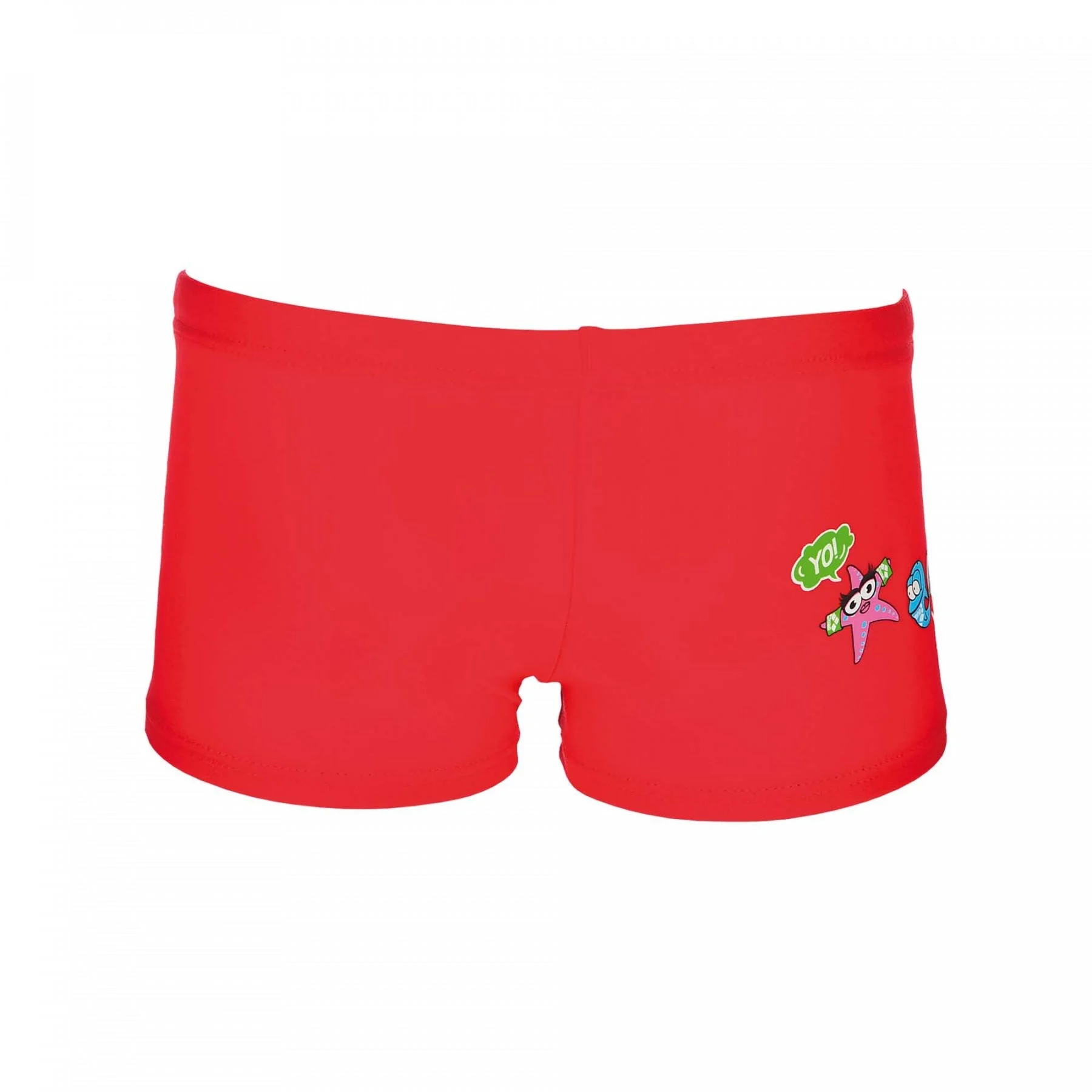 Φωτογραφία προϊόντος: ARENA WATER TRIBE BOYS` MINI SHORT ΚΟΚΚΙΝΟ