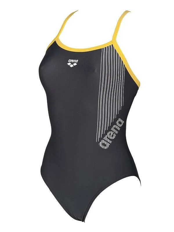 Φωτογραφία προϊόντος: ARENA WOMEN`S SLIPSTREAM ONE PIECE ΓΚΡΙ