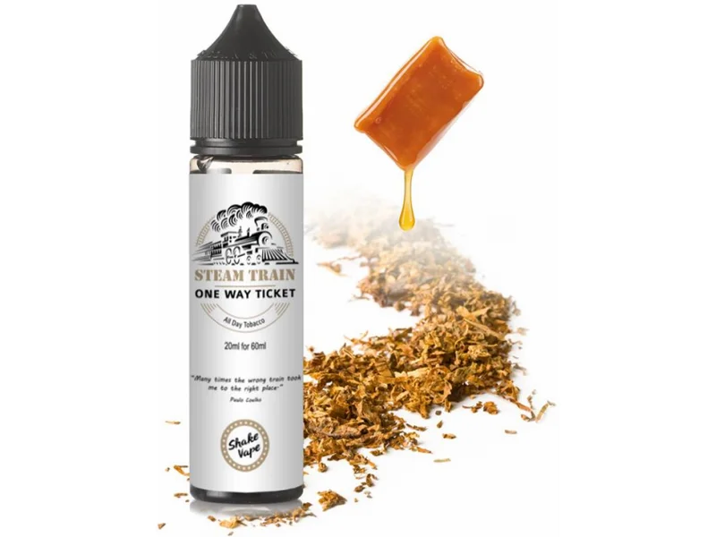 Φωτογραφία προϊόντος: Steam Train Flavorshot One Way Ticket 20/60ml