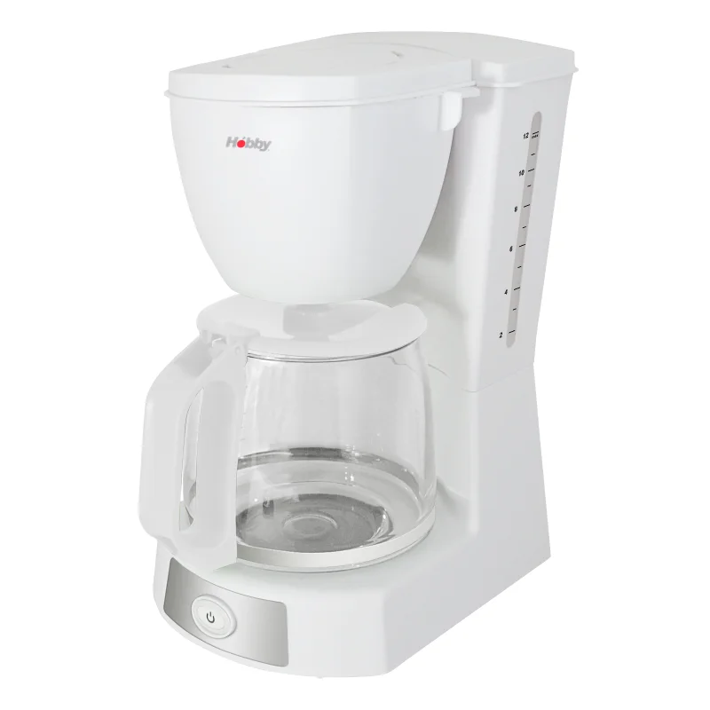 Φωτογραφία προϊόντος: HOBBY HCM-40471 ΚΑΦΕΤΙΕΡΑ 1,2LT 12ΦΛ ΛΕΥΚΗ/ΙΝΟΧ