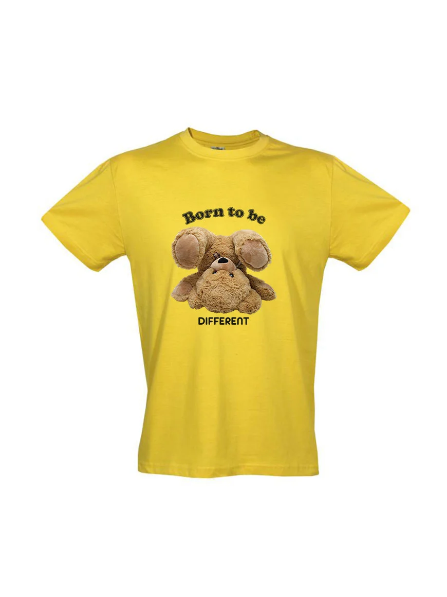 Φωτογραφία προϊόντος: BORN TO BE DIFFERENT T-shirt 302 YELLOW