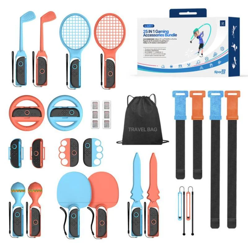 Φωτογραφία προϊόντος: Sports Game Accessory Kit 25 σε 1 Dux Ducis για Nintendo Switch 2 N69631