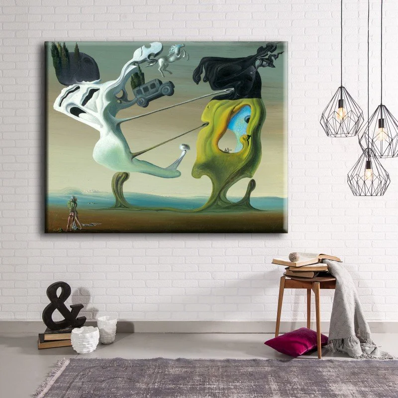 Φωτογραφία προϊόντος: Πίνακας Σε Καμβά Maison Pour Erotomane - Salvador Dali